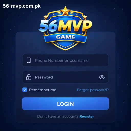 56MVP Game Login